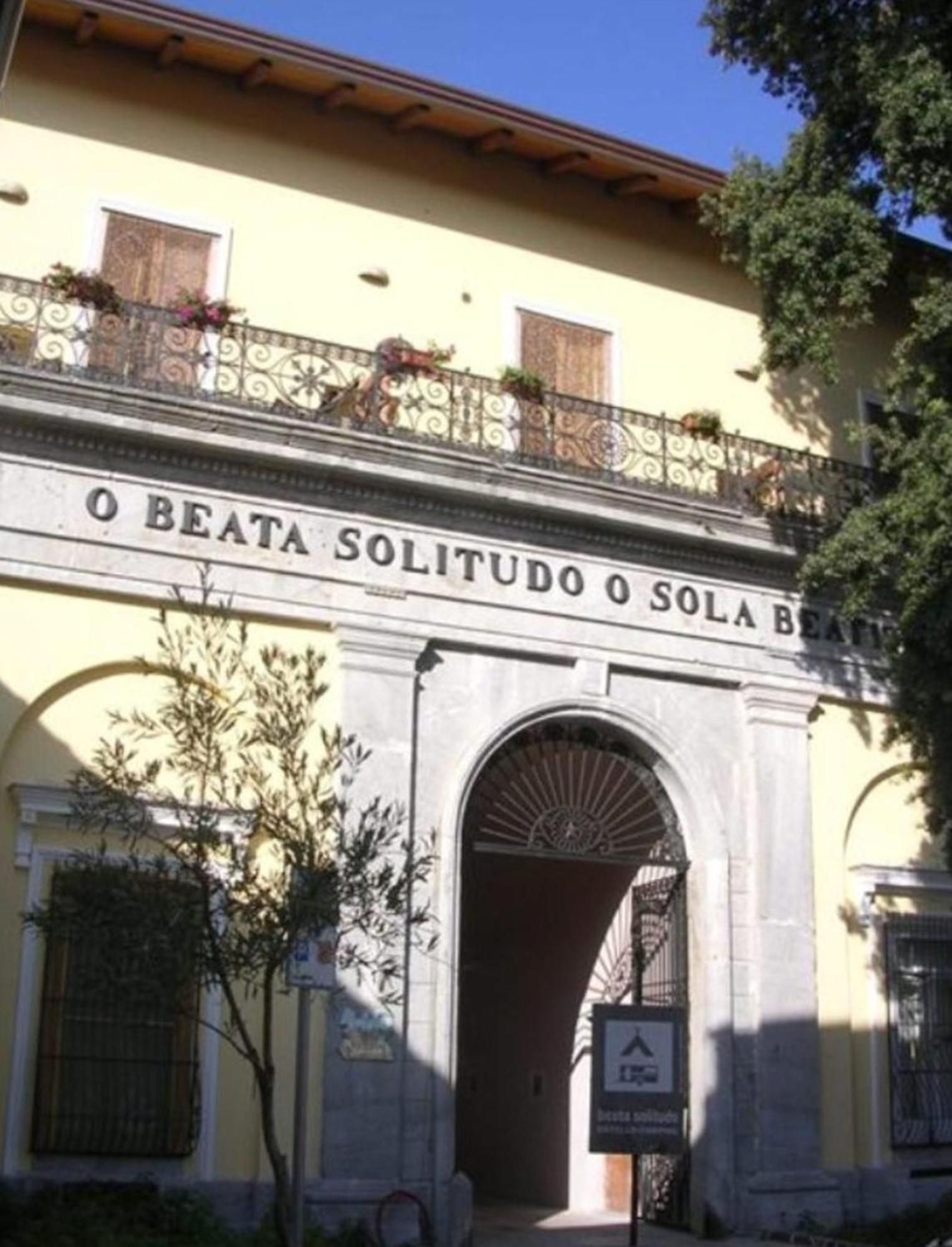B&B Beata Solitudo Agerola Eksteriør bilde