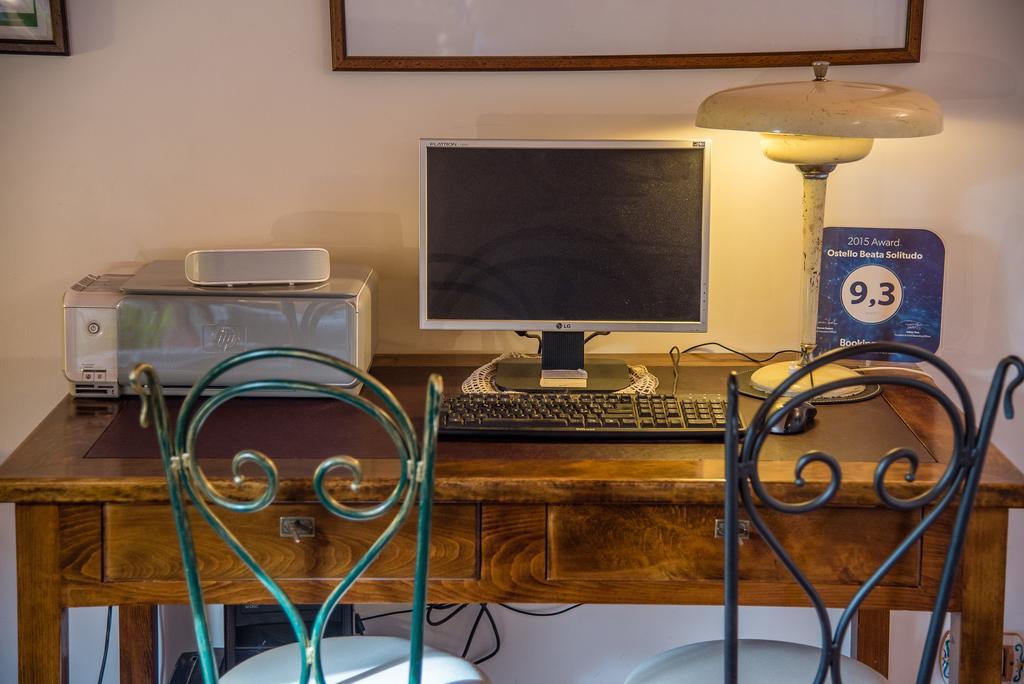 B&B Beata Solitudo Agerola Eksteriør bilde